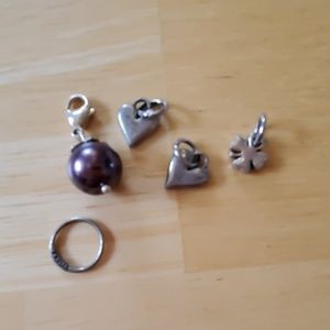 Origami owl dangle set